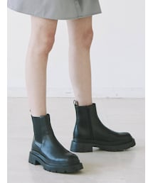 MURUA | サイドゴアショートブーツ(ブーツ)