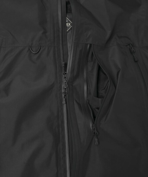 URBAN RESEARCH（アーバンリサーチ）の「DAIWA PIER39　GORE-TEX TECH MIL SHELL JACKET（マウンテンパーカー・メンズ・BLACK・M/L/XL）」の7枚目の写真