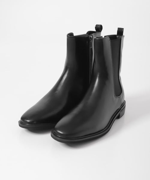 URBAN RESEARCH ROSSO（アーバンリサーチロッソ）の「KOMOREBI MUSEUM　ブーツ（ブーツ・レディース・BLACK/CREAM・24/25）」の2枚目の写真