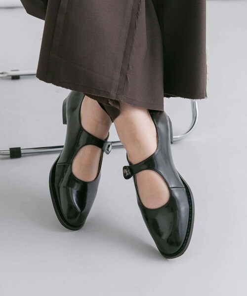 KBF（ケイビーエフ）の「メリージェーンローファー（ローファー・レディース・BLACK/BLUE・36/37/38）」の8枚目の写真