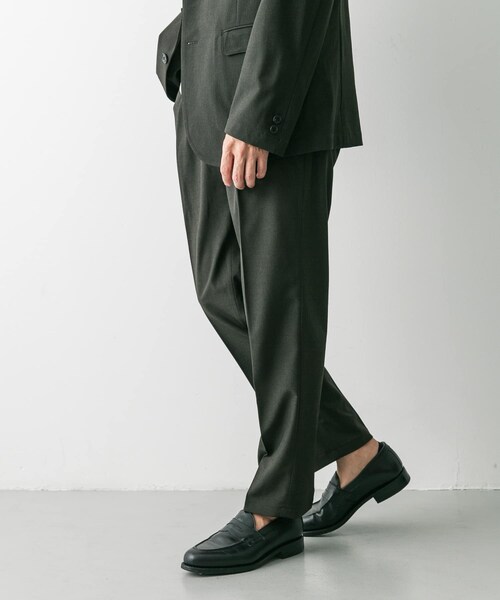 URBAN RESEARCH DOORS（アーバンリサーチドアーズ）の「『イージーケア/速乾』LIFE STYLE TAILOR　ウォッシャブルアクティブパンツ（スラックス・メンズ・GRAY/NAVY/KHAKI・S/M/L/XL）」の19枚目の写真