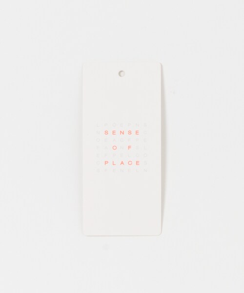 SENSE OF PLACE by URBAN RESEARCH（センスオブプレイスバイアーバンリサーチ）の「メッシュエンボススリッポンシューズ（その他シューズ・メンズ・BLACK・26.5/27.5）」の7枚目の写真