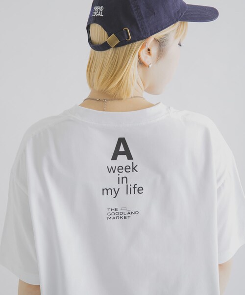 THE GOODLAND MARKET(ザグッドランドマーケット)の「ザ グッドランド マーケット A WEEK TEE(Tシャツ/カットソー・メンズ・Sunday/Monday/Tuesday/Wednesday/Thursday/Friday/Saturday・S/M/L)」の8枚目の写真