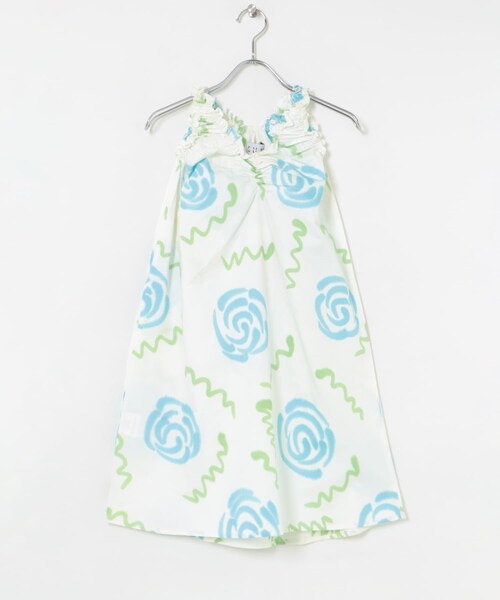 URBAN RESEARCH(アーバンリサーチ)の「SUKU HOME FRILL SLIP DRESS(ワンピース・レディース・OASIS・S/M)」の3枚目の写真
