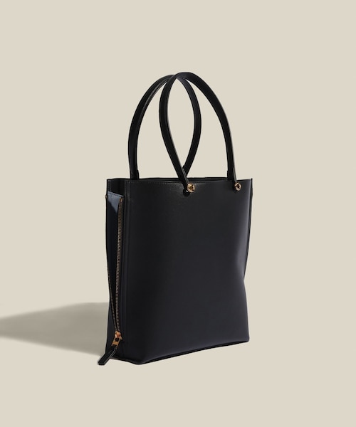 ROPE'(ロペ)の「【E'POR】Y BAG Short/通勤・軽量・新型・26SS(トートバッグ・レディース・ブラック/グレー/キナリ/ダークブラウン/モスグリーン/ネイビー/ブルー/ワイン・F)」の10枚目の写真