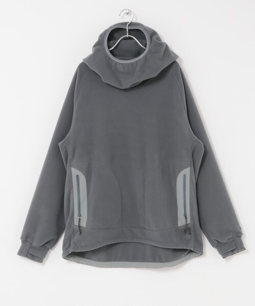 EKAL(エカル)の「POLARTEC FLEECE HOODIE(その他トップス・メンズ・ブラック/グレー・M/L/XL)」の15枚目の写真