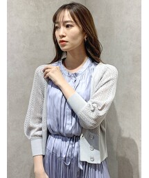 dazzlin | クロシェショートニットカーディガン(カーディガン/ボレロ)