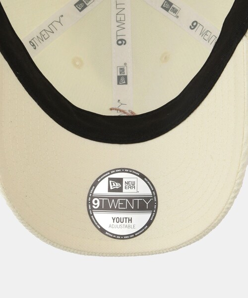 ROPE' PICNIC(ロペピクニック)の「【KIDS】【NEW ERA(R)/ニューエラ別注】MICRO CORDUROYCAP/リンクコーデ(キャップ・キッズ・オフホワイト/ネイビー・F)」の16枚目の写真