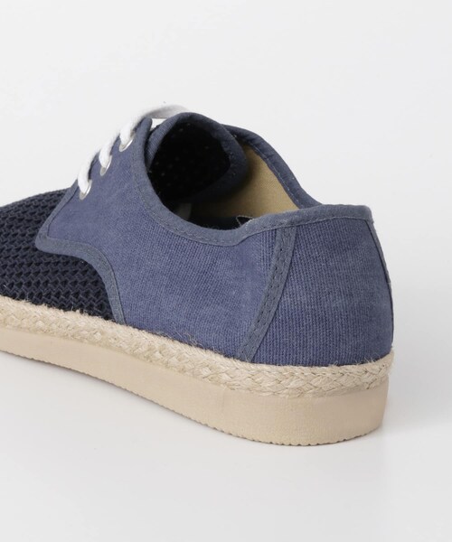 URBAN RESEARCH Sonny Label（アーバンリサーチサニーレーベル）の「DICAS　メッシュ×キャンバスレースアップシューズ∴（その他シューズ・メンズ・ホワイト/NAVY/ORANGE/L GREEN/L BLUE・40/41/42）」の19枚目の写真