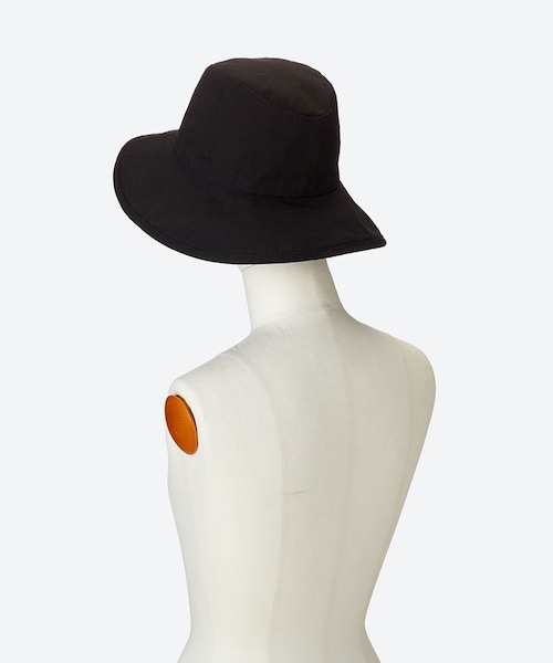 ADAM ET ROPE'（アダムエロペ）の「【J'aDoRe限定】【KIJIMA TAKAYUKI(キジマ タカユキ)】CANVAS SOFT HAT（ハット・レディース・ブラック/グレー/ダークブラウン・1/2）」の9枚目の写真