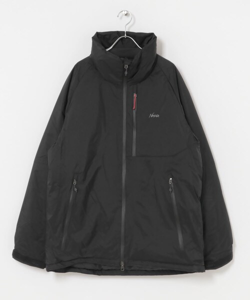 EKAL（エカル）の「NANGA　AURORA TEX STD COLLAR DOWN JACKET（その他アウター・メンズ・BLK/BEG/M.GRY・S/M/L/XL）」の5枚目の写真