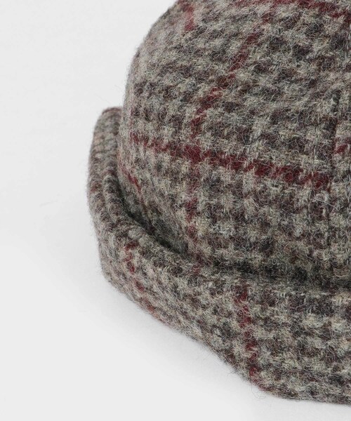 URBAN RESEARCH（アーバンリサーチ）の「Hender Scheme　tweed ear cap（キャップ・メンズ・gray/blackgray・FREE）」の11枚目の写真