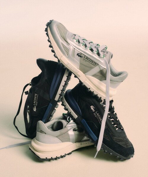 ADAM ET ROPE'(アダムエロペ)の「【LACOSTE(ラコステ)】ELITE ACTIVE(スニーカー・レディース・ブラック・23/23.5/24/24.5/25.5)」の15枚目の写真