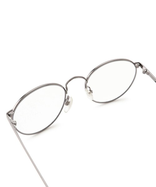ADAM ET ROPE'(アダムエロペ)の「【VINTAGE EYEWEAR】ROUND BLACK(メガネ・レディース・その他・F)」の15枚目の写真