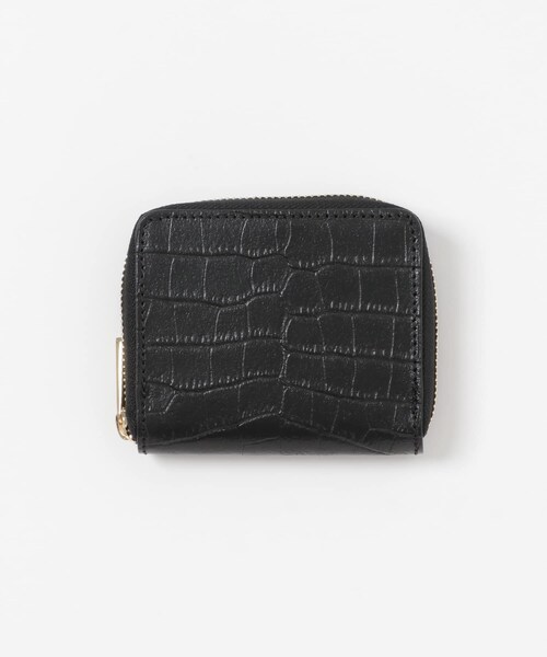 URBAN RESEARCH DOORS（アーバンリサーチドアーズ）の「Laboratorio mariucci　型押し財布（財布・レディース・BLACK/PINK/BEIGE・-）」の6枚目の写真