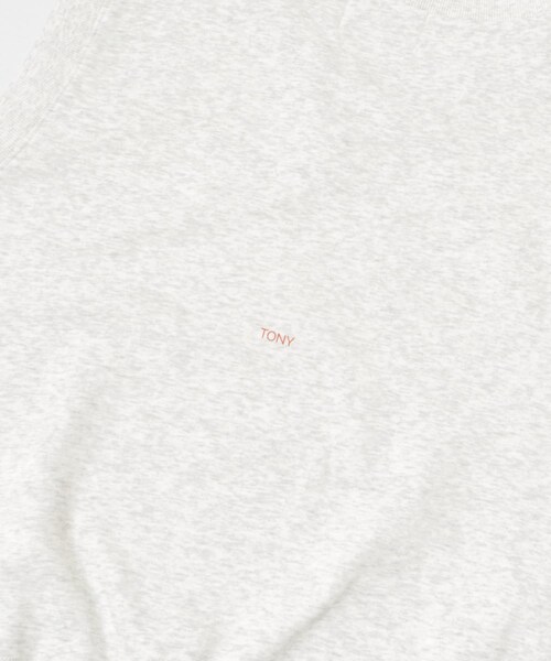 THE GOODLAND MARKET（ザグッドランドマーケット）の「TONY　MM SWEAT VEST（ベスト・メンズ・BLK/杢ASH・M/XL）」の17枚目の写真