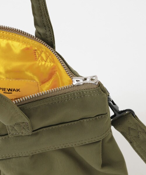 URBAN RESEARCH（アーバンリサーチ）の「SPIEWAK　MINI HELMETBAG M（ショルダーバッグ・メンズ・Khaki/BLACK・FREE）」の11枚目の写真