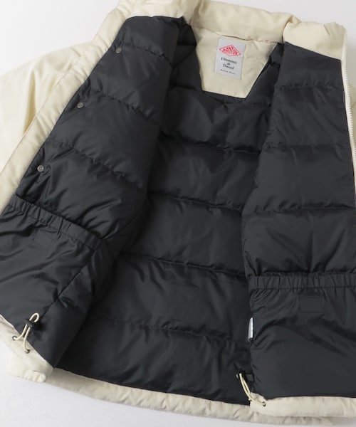 URBAN RESEARCH DOORS（アーバンリサーチドアーズ）の「DANTON　STAND COLLAR JACKET（その他アウター・メンズ・IVORY/BLACK/NAVY/LT.BEIGE/OLIVE/GREY・S/M/L）」の9枚目の写真