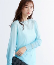miclat | 大きいサイズ　シアーグラデーションインナー　miclat(Tシャツ/カットソー)