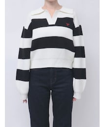 EMODA | SKIPPER WIDE KNIT(ニット/セーター)