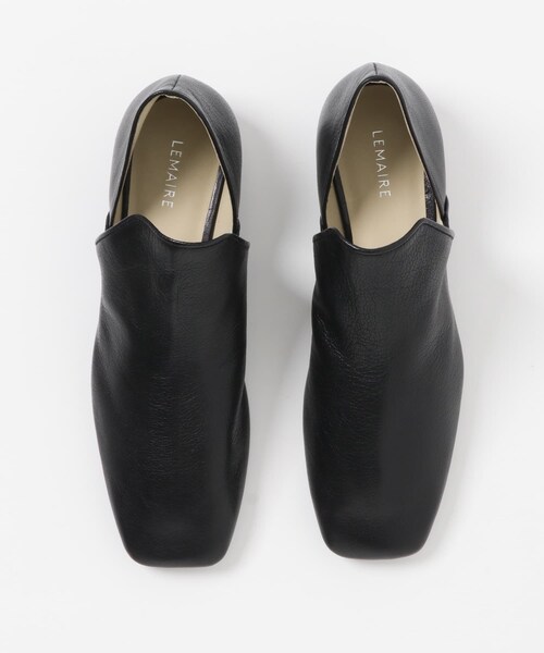URBAN RESEARCH（アーバンリサーチ）の「LEMAIRE　FLAT DORSAY LOAFER（ローファー・レディース・BLACK・36/37/38）」の4枚目の写真