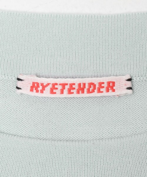 URBAN RESEARCH DOORS(アーバンリサーチドアーズ)の「RYE TENDER CENTRE TEEB(Tシャツ/カットソー・レディース・BROWN/L.BLUE・1)」の10枚目の写真