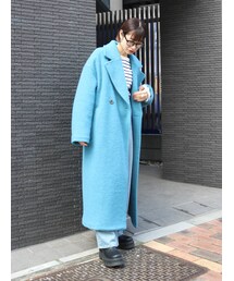 Ungrid | スライバーチェスターロングコート(チェスターコート)