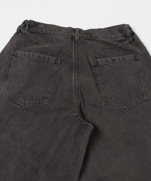 SENSE OF PLACE by URBAN RESEARCH(センスオブプレイスバイアーバンリサーチ)の「カラーカーブデニム(デニムパンツ・メンズ・BLACK/L.INDIGO/ONE WASH・M/L)」の12枚目の写真