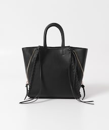 URBAN RESEARCH ROSSO | サイドジップミニトート(ハンドバッグ)