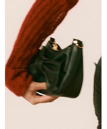 RESEXXY | リボンモチーフバッグ(ハンドバッグ)