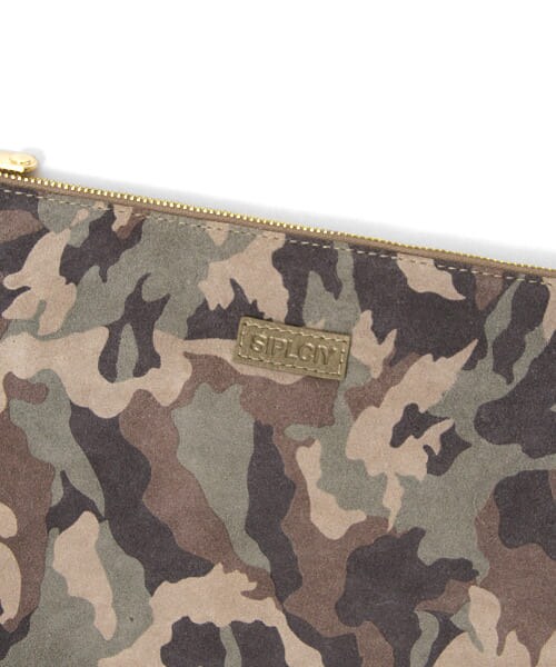 URBAN RESEARCH（アーバンリサーチ）の「jujube　レザーカモフラクラッチBAG（クラッチバッグ・レディース・BLK×CAMO/箔×CAMO・-）」の9枚目の写真