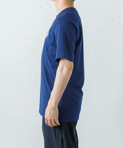 URBAN RESEARCH(アーバンリサーチ)の「adidas サッカー日本代表 ティロ26 トラベル 半袖Tシャツ(Tシャツ/カットソー・メンズ・D BLUE・XS/S/M/L/XL/XXL/XXXL/XXXXL/XXXXXL/XXXXXXL)」の5枚目の写真
