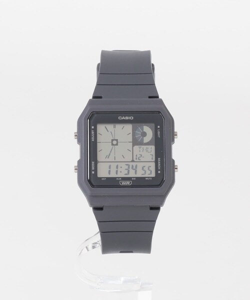 URBAN RESEARCH DOORS(アーバンリサーチドアーズ)の「CASIO LF-20W(アナログ腕時計・メンズ・BLACK/ECRU/CHARCOAL・FREE)」の9枚目の写真