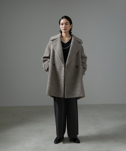 ADAM ET ROPE'（アダムエロペ）の「【J'aDoRe・店舗限定】【ERICKA NICOLAS BEGAY（エリッカニコラスビゲイ）】ナバホパールネックレス3mm/80cm（ネックレス・レディース・シルバー・F）」の22枚目の写真