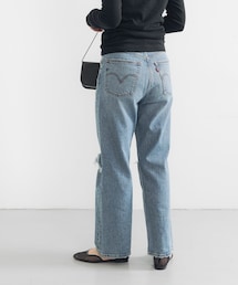 Levi's | Levi’s　Exclusive RIBCAGE STRAIGHT ANKLE(デニムパンツ)