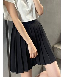 EMODA | プリーツミニスカート(スカート)