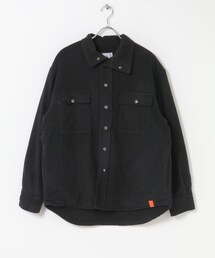 TONY　Flannel Boa Jkt