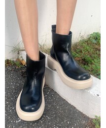 EMODA | ラウンドネスソールブーツ(ブーツ)