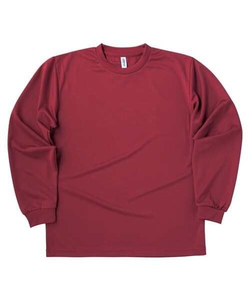 nissen（ニッセン）の「裏面メッシュ長袖クルーネックＴシャツ（Tシャツ/カットソー・メンズ・ホワイト/グレー/ブラック/ロイヤルブルー/ネイビー/バーガンディ/アーミーグリーン/ダークグレー・S/M/L/LL/3L/4L/5L/6L/7L）」の8枚目の写真