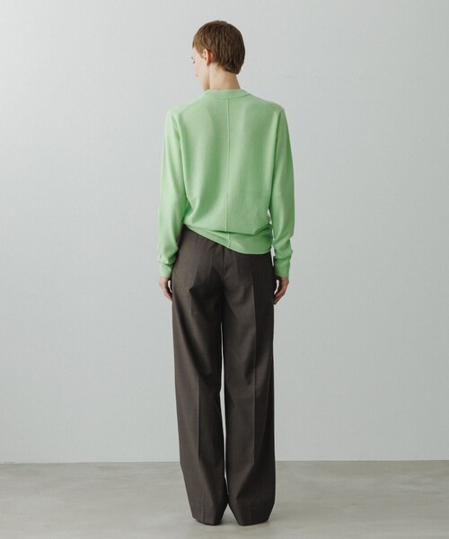 ADAM ET ROPE'（アダムエロペ）の「【EMOELLE】ベルテッドスラックス（スラックス・レディース・グレー系/キャメル系・36/38）」の11枚目の写真