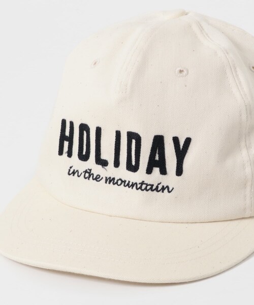 EKAL（エカル）の「mountain research　HOLIDAY Cap（キャップ・メンズ・Black/Off White・One）」の5枚目の写真