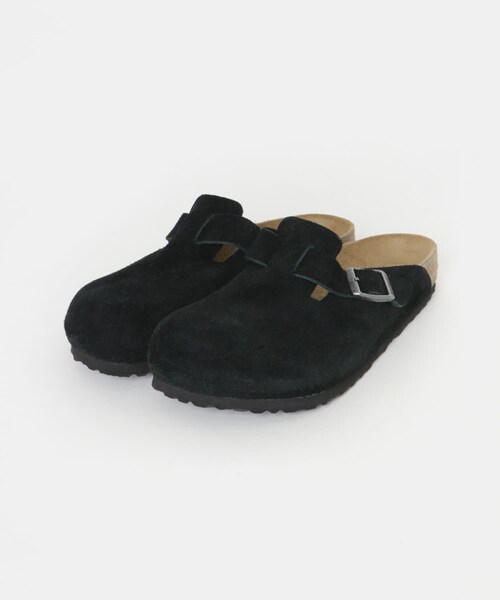 THE GOODLAND MARKET（ザグッドランドマーケット）の「BIRKENSTOCK　BOSTON LEVE BLACK-REGULAR（サンダル・メンズ・BLACK・40/41/42）」の3枚目の写真