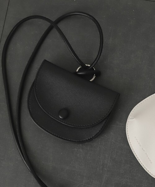 SENSE OF PLACE by URBAN RESEARCH(センスオブプレイスバイアーバンリサーチ)の「ミニフラップショルダーバッグ(ショルダーバッグ・レディース・BLACK/IVORY/L.BLUE・one)」の3枚目の写真