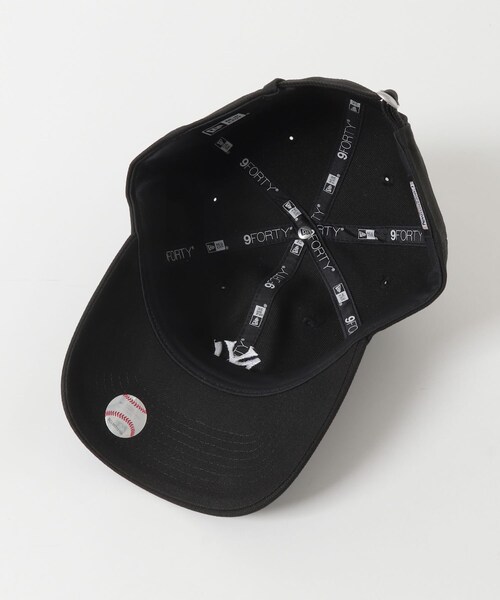 URBAN RESEARCH(アーバンリサーチ)の「『別注』New Era×URBAN RESEARCH 940CS(キャップ・メンズ・BLACK・Free)」の5枚目の写真