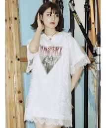 jouetie | リメイクロックミニワンピース(ワンピース)