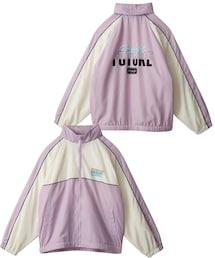 QUNTSTYLE | 裏フリースインフードブルゾン（女の子）(ブルゾン)