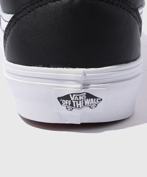ADAM ET ROPE'(アダムエロペ)の「【VANS/バンズ】Old Skool LEATHER(スニーカー・メンズ・ブラック・26.0)」の8枚目の写真