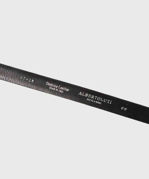 ADAM ET ROPE'（アダムエロペ）の「【ALBERTO LUTI/アルベルト ルティ】BELT（ベルト・メンズ・ブラック・L/M/S/XS）」の10枚目の写真