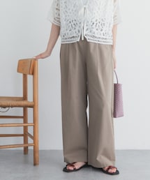URBAN RESEARCH DOORS | レーヨンコットンイージーパンツ(その他パンツ)