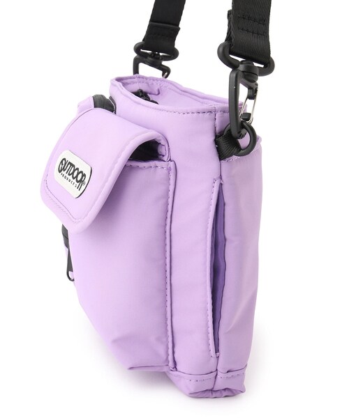 ROPE'（ロペ）の「【OUTDOOR PRODUCTS】別注3WAYサコッシュ（ショルダーバッグ・レディース・ブラック/ベージュ/パープル・F）」の20枚目の写真